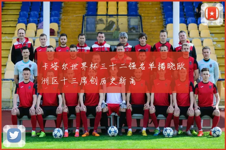 卡塔尔世界杯三十二强名单揭晓欧洲区十三席创历史新高