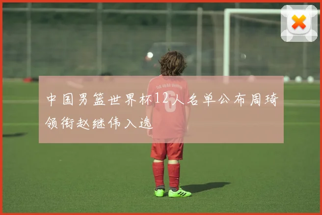 中国男篮世界杯12人名单公布周琦领衔赵继伟入选