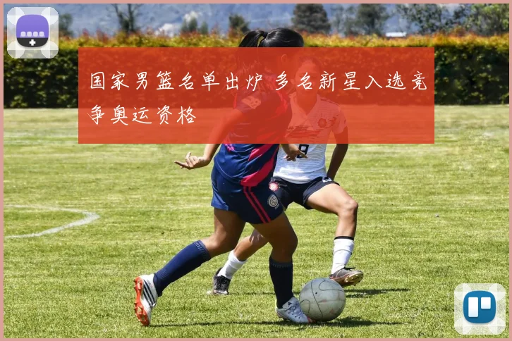 国家男篮名单出炉 多名新星入选竞争奥运资格