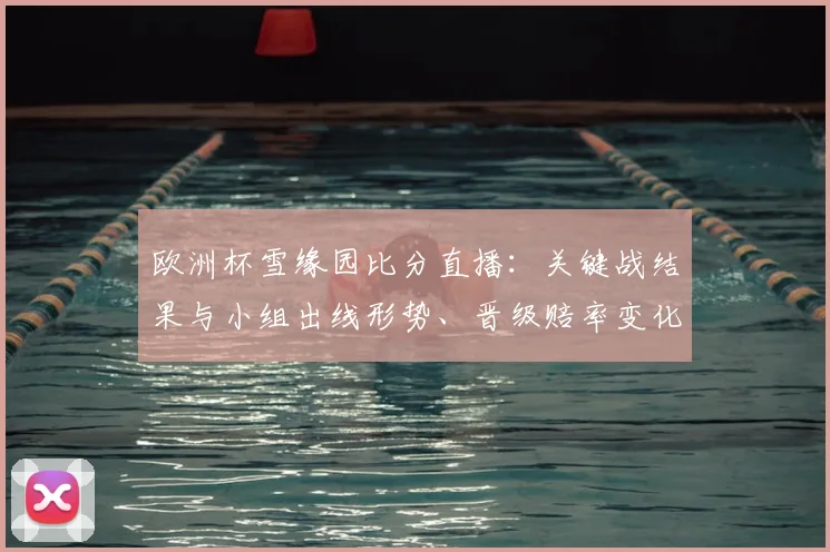 欧洲杯雪缘园比分直播:关键战结果与小组出线形势、晋级赔率变化