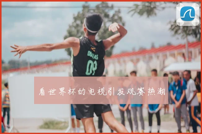 看世界杯的电视引发观赛热潮