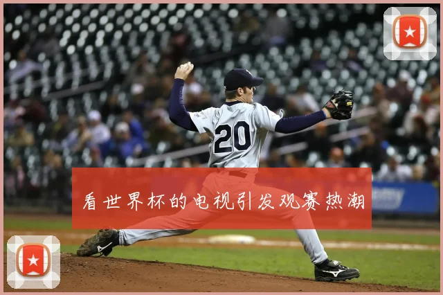 看世界杯的电视引发观赛热潮