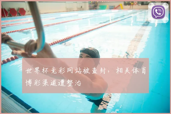 世界杯竞彩网站被查封，相关体育博彩渠道遭整治